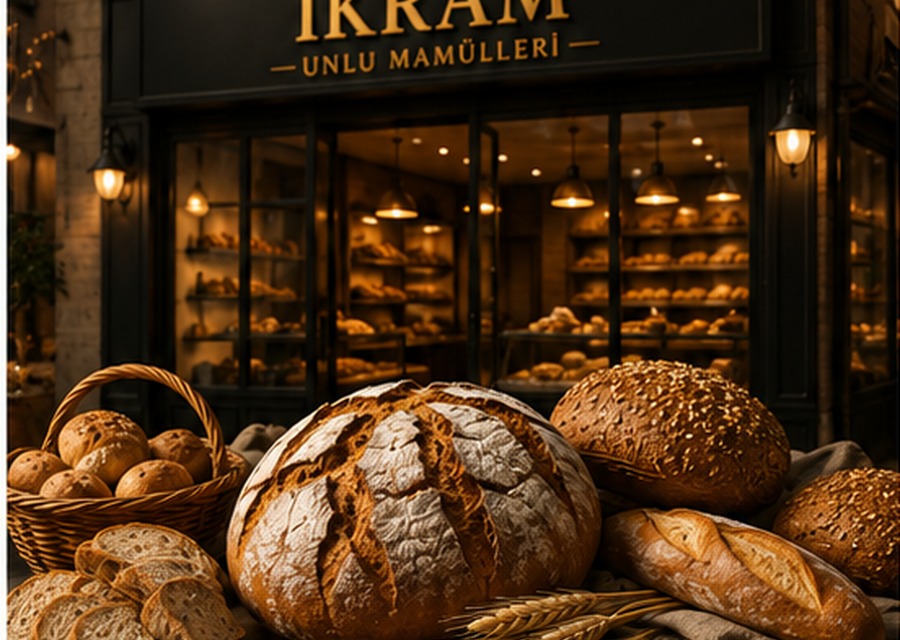 İkram Fırın mağaza